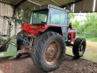 1983 MASSEY FERGUSON 2640 4WD TRACTOR - 22