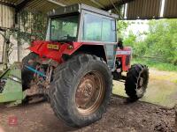 1983 MASSEY FERGUSON 2640 4WD TRACTOR - 23