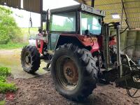 1983 MASSEY FERGUSON 2640 4WD TRACTOR - 34