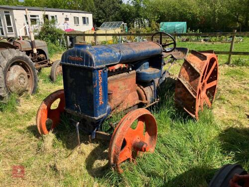 1936 STANDARD FORDSON N 2WD TRACTOR