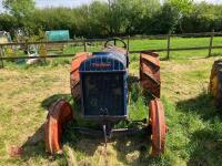 1936 STANDARD FORDSON N 2WD TRACTOR - 2