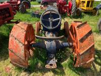 1936 STANDARD FORDSON N 2WD TRACTOR - 15