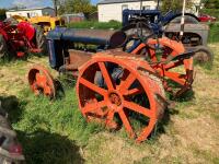 1936 STANDARD FORDSON N 2WD TRACTOR - 17