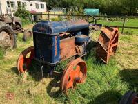 1936 STANDARD FORDSON N 2WD TRACTOR - 26