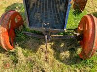 1936 STANDARD FORDSON N 2WD TRACTOR - 30