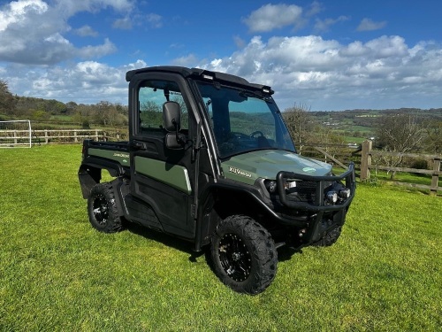 2018 JOHN DEERE XUV865M GATOR