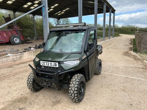 2022 POLARIS RANGER DIESEL UTV