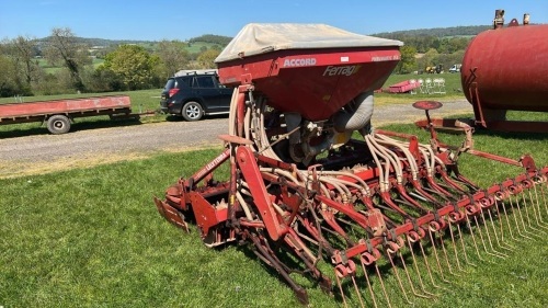 LELYTERRA 3M POWER HARROW & DRILL