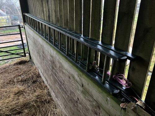 13' ALUMINIUM EXTENDING LADDER