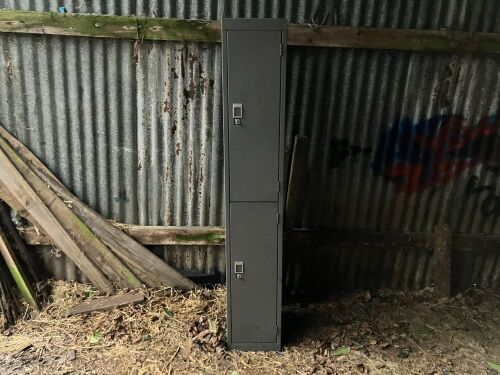 LOCKABLE STORAGE CABINET