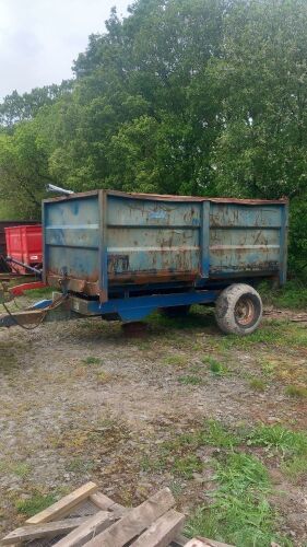 AS MARSTON SINGLE AXLE TIPPING TRAILER