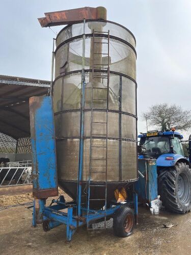 VENTACROP 12T MOBILE GRAIN/CORN DRYER