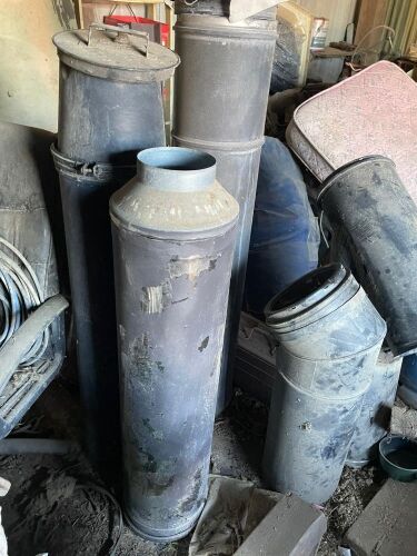 INSULATED CHIMNEY FLUE PIPES
