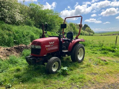 2012 SIROMER 244E 4WD TRACTOR