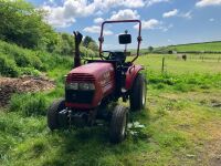 2012 SIROMER 244E 4WD TRACTOR - 2