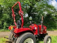 2012 SIROMER 244E 4WD TRACTOR - 9