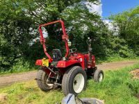 2012 SIROMER 244E 4WD TRACTOR - 18
