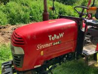 2012 SIROMER 244E 4WD TRACTOR - 40