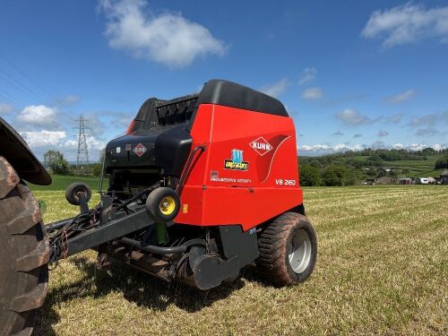 2013 KUHN VB 2160 ROUND BELT BALER