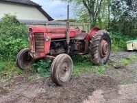 1959 MASSEY FERGUSON 65 2WD TRACTOR