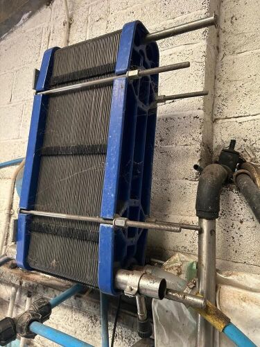 ALFA LAVAL PLATE COOLER