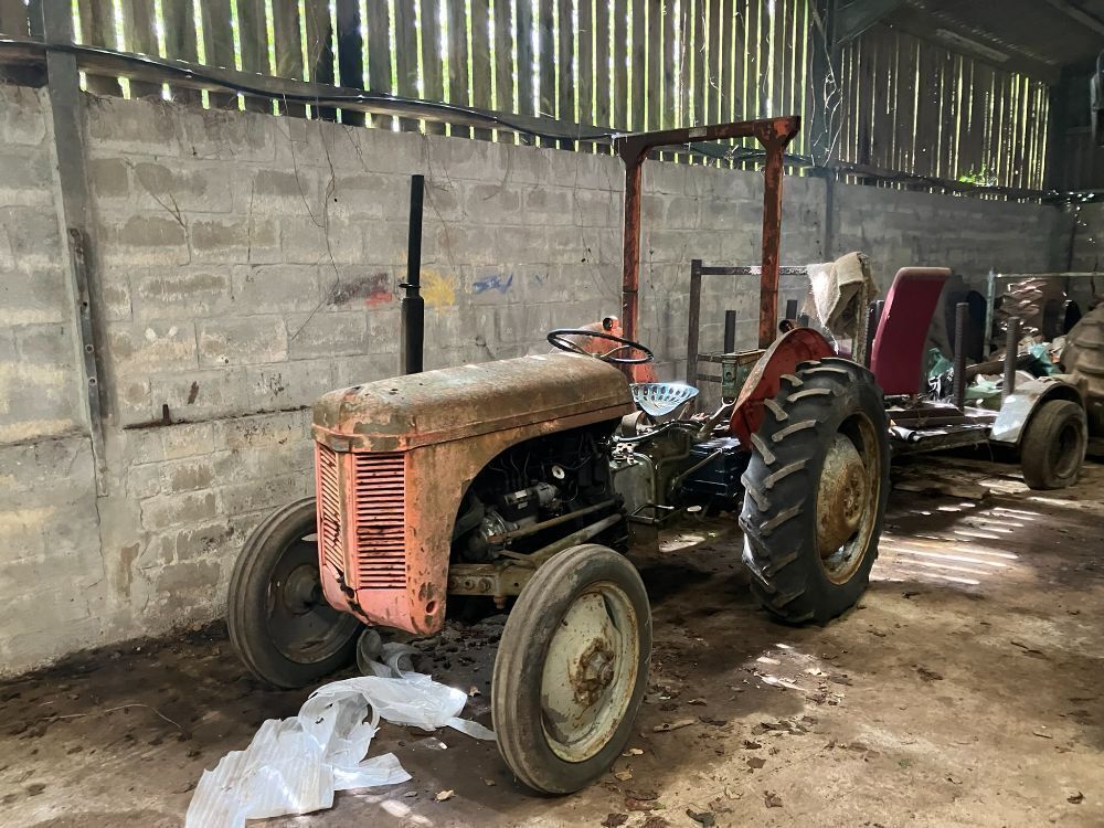 MASSEY FERGUSON T20 DIESEL
