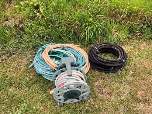 QTY OF MIXED HOSEPIPE