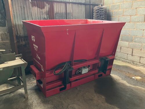 2021 AGF5200 SAWDUST DISPENSER