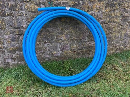 ROLL OF 50MM ALKATHENE PIPE (162)