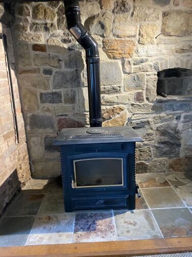 7KW WOOD BURNER