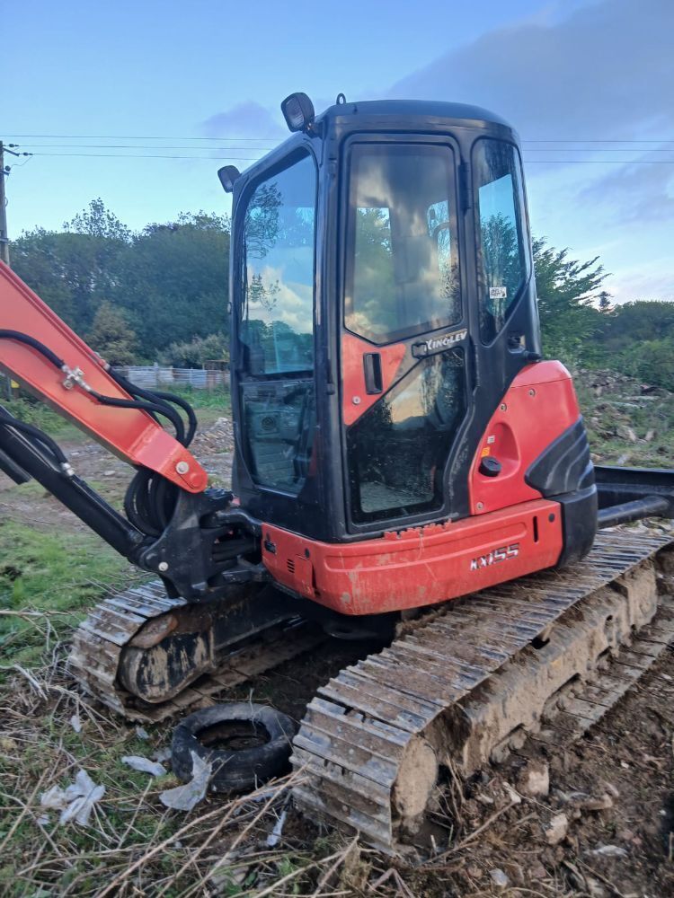 2014 KUBOTA KX55 5T DIGGER