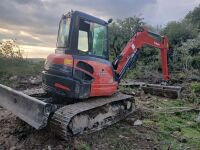 2014 KUBOTA KX55 5T DIGGER - 2