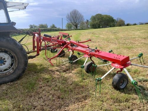 2020 ENOROSSI 6 STAR VORTEK G6V TEDDER