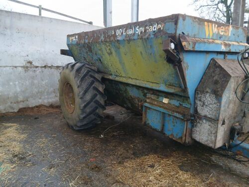 2008 WEST DUAL 1600 SPREADER