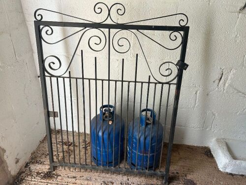 METAL GARDEN GATE