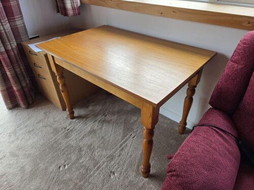 WOODEN TABLE