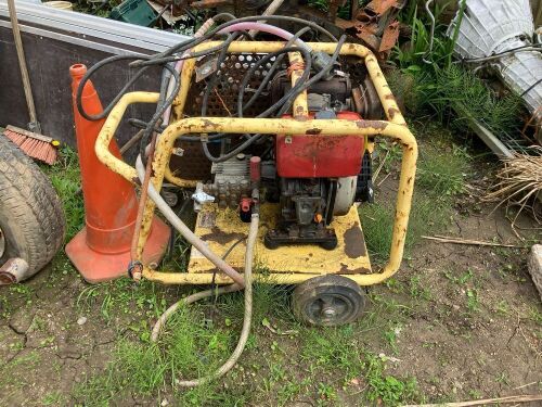 DIESEL PRESSURE WASHER