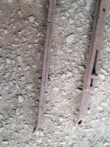 PAIR OF TRACTOR STABILISER BARS