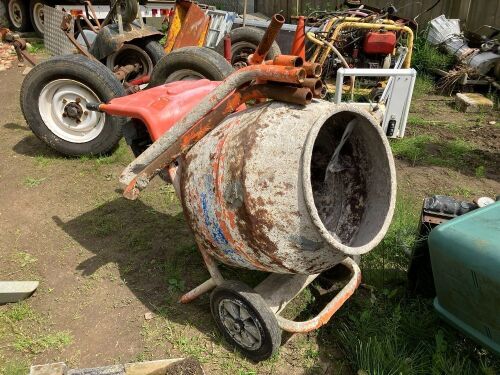 2021 ALTRAD MINIMIX 150 CEMENT MIXER