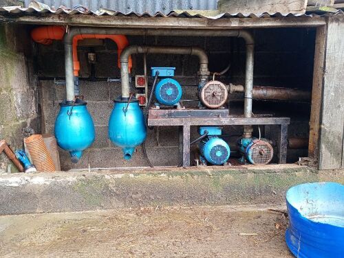 FULLWOOD Q3 & FR3 VACUUM PUMPS