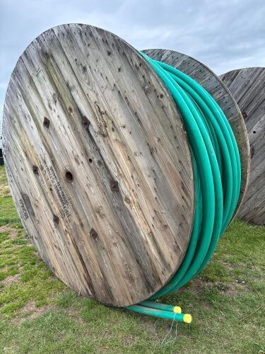 ROLL OF 450M 50MM PIPE