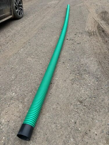 10 X 6M LENGTHS OF TWIN WALL PIPE
