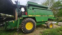 1994 JOHN DEERE 2056 HILLMASTER COMBINE