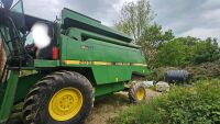 1994 JOHN DEERE 2056 HILLMASTER COMBINE - 3