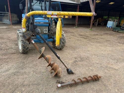 GREENLINE POST HOLE AUGER